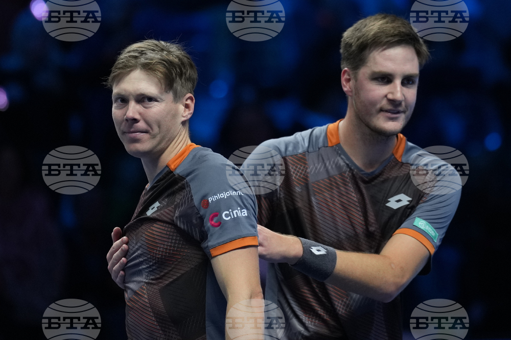 Italy Tennis ATP Finals