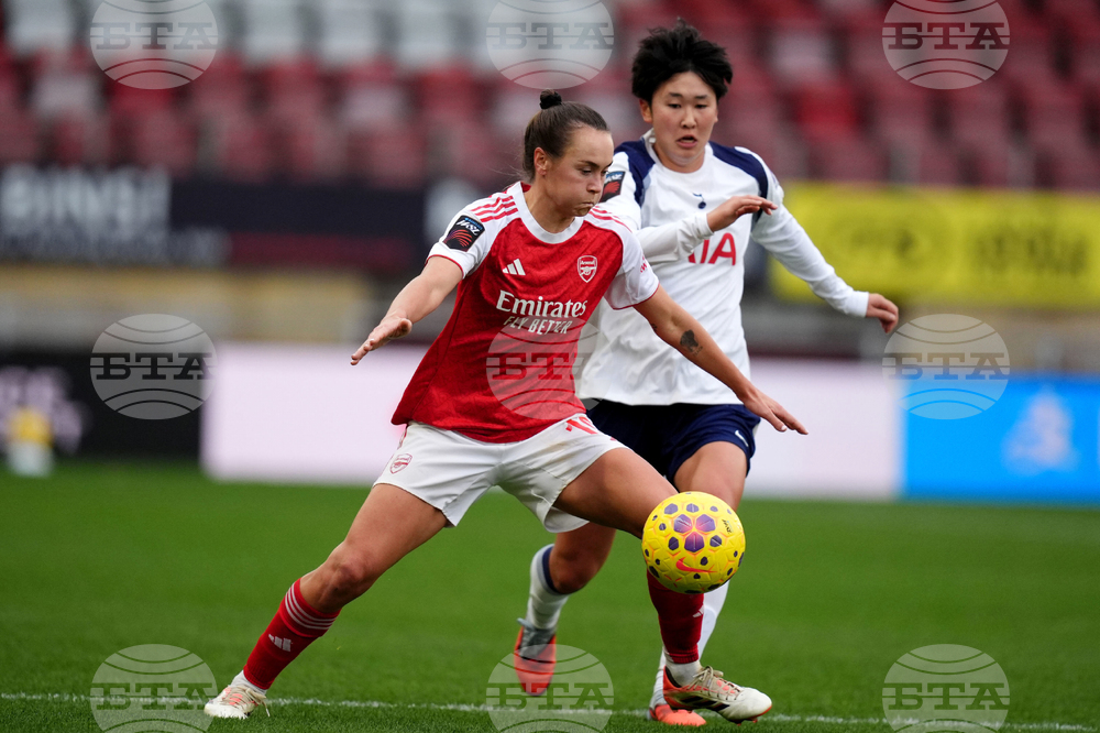 Britain Soccer Women's Super League