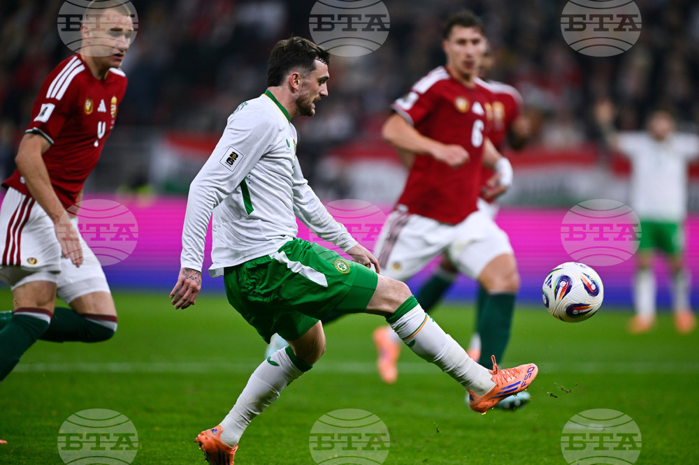 Hungary Ireland WCup Soccer