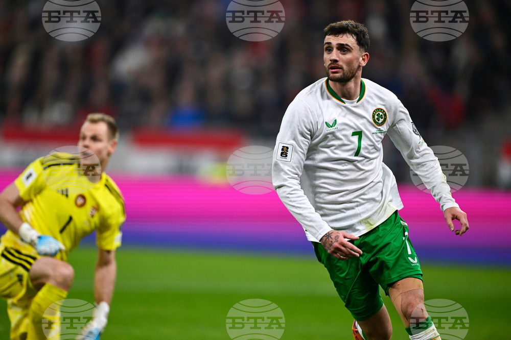 Hungary Ireland WCup Soccer