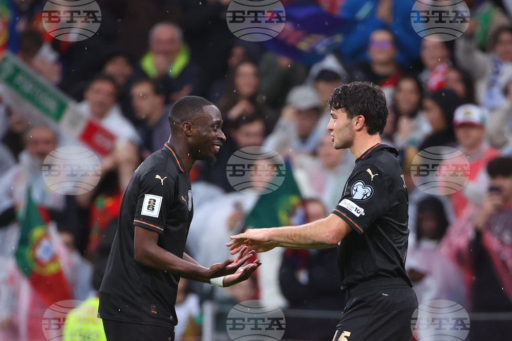 Portugal Armenia WCup Soccer