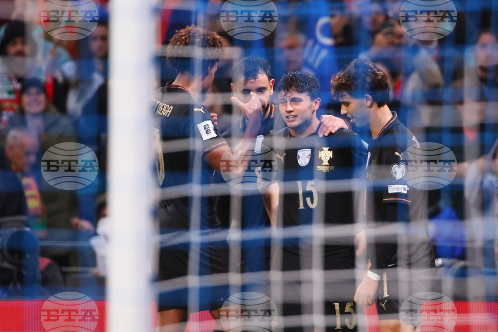 Portugal Armenia WCup Soccer