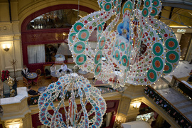 Russia New Year Preparation