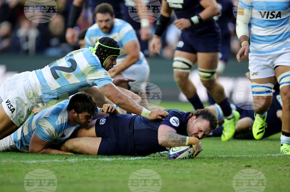 Scotland Argentina Rugby