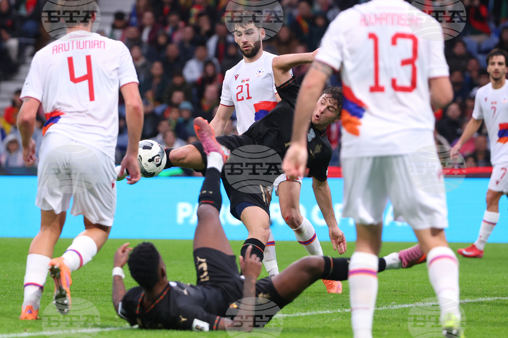 APTOPIX Portugal Armenia WCup Soccer