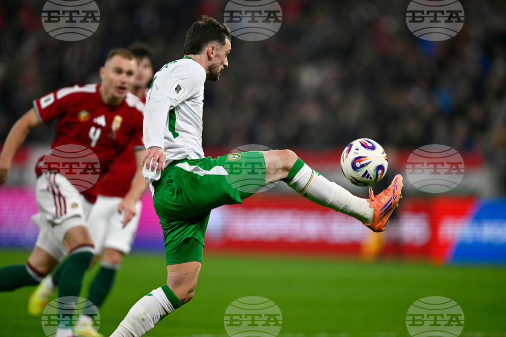 Hungary Ireland WCup Soccer