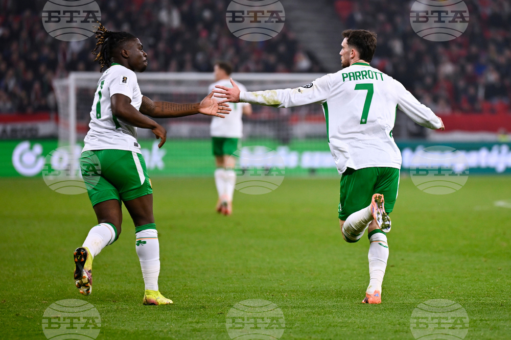 Hungary Ireland WCup Soccer