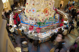Russia New Year Preparation