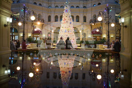 Russia New Year Preparation
