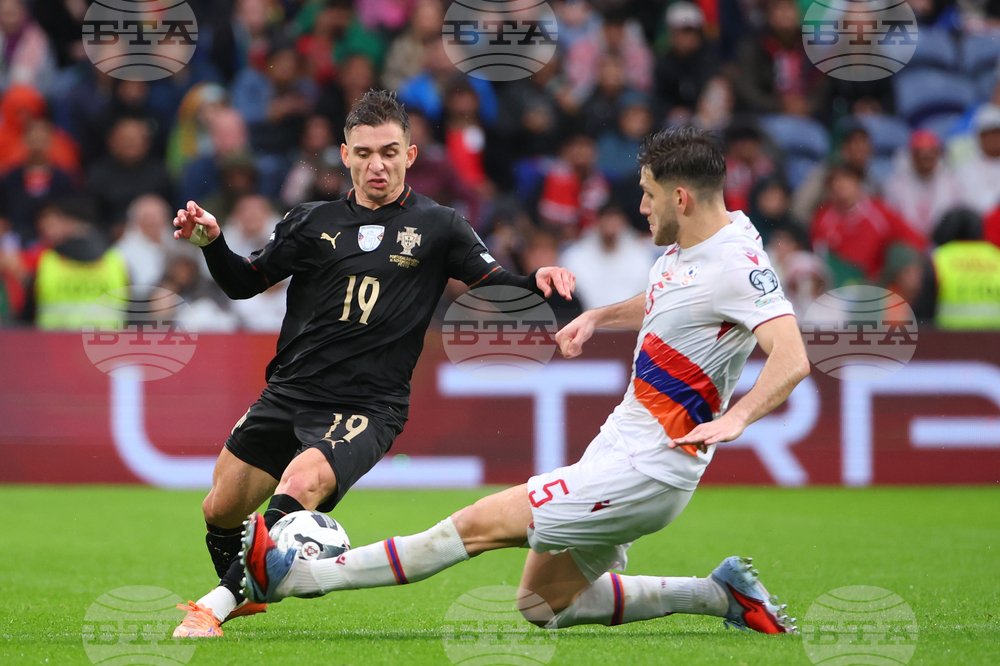 Portugal Armenia WCup Soccer