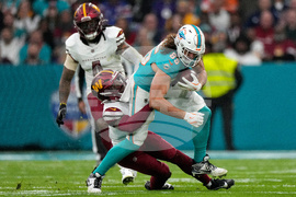 Commanders Dolphins Football