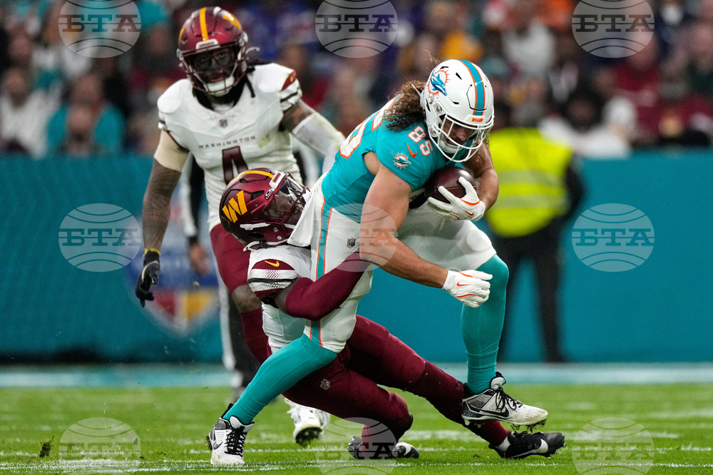 Commanders Dolphins Football