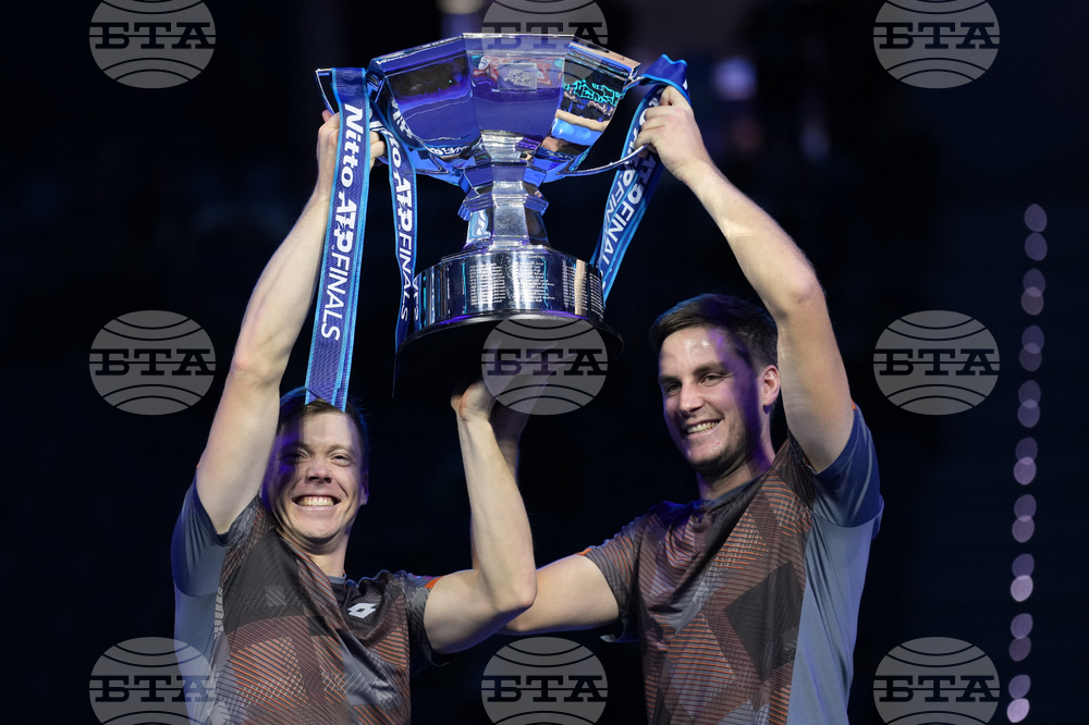 Italy Tennis ATP Finals