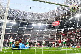 APTOPIX Hungary Ireland WCup Soccer