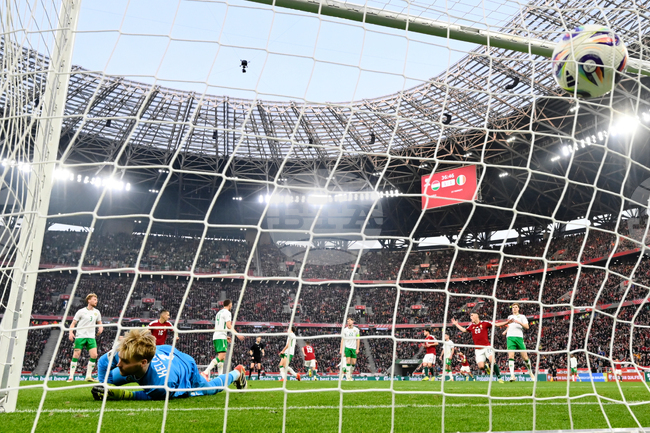 APTOPIX Hungary Ireland WCup Soccer