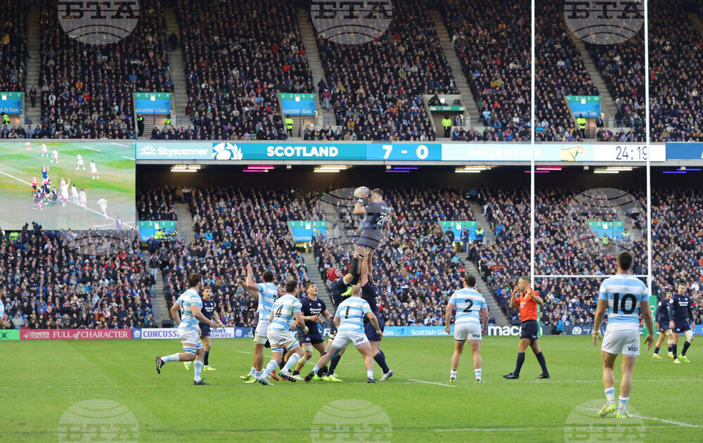 Scotland Argentina Rugby