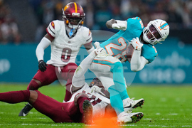 Commanders Dolphins Football