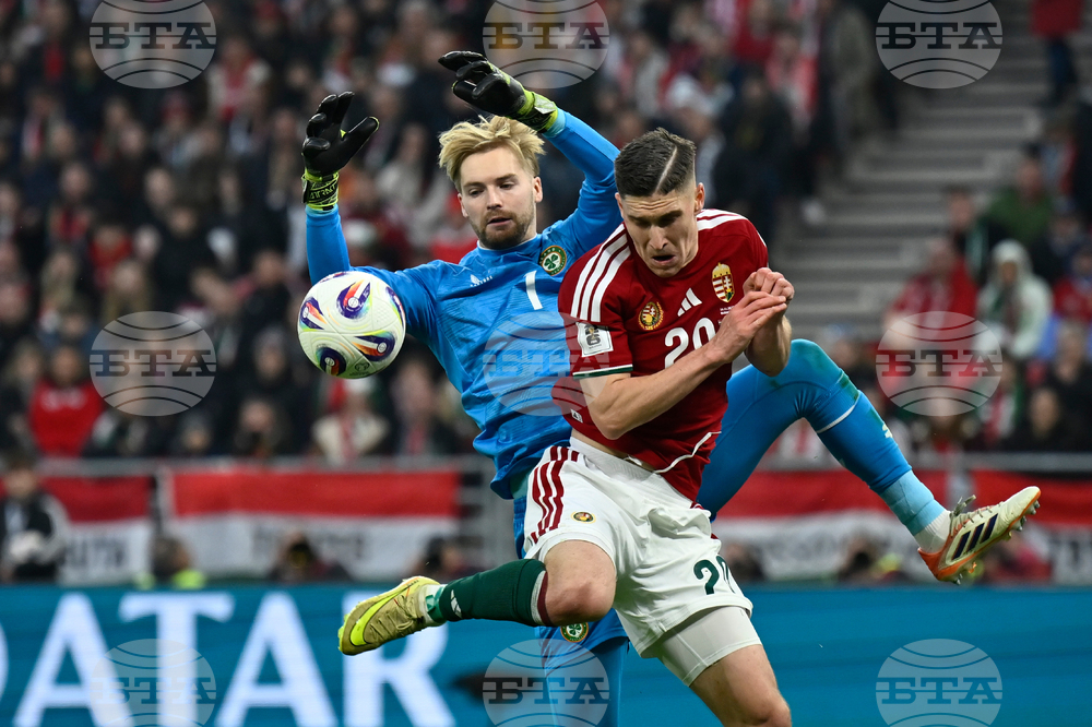 APTOPIX Hungary Ireland WCup Soccer