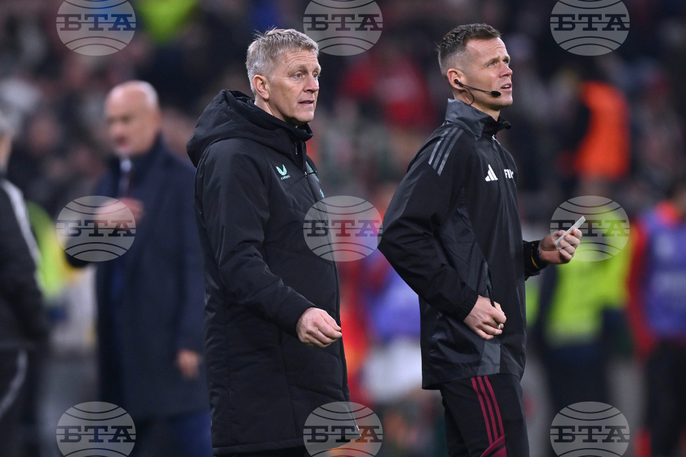 Hungary Ireland WCup Soccer