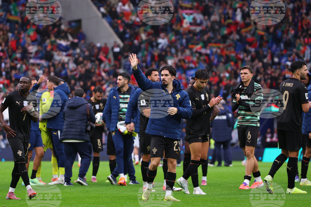 Portugal Armenia WCup Soccer