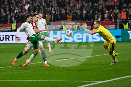 Hungary Ireland WCup Soccer