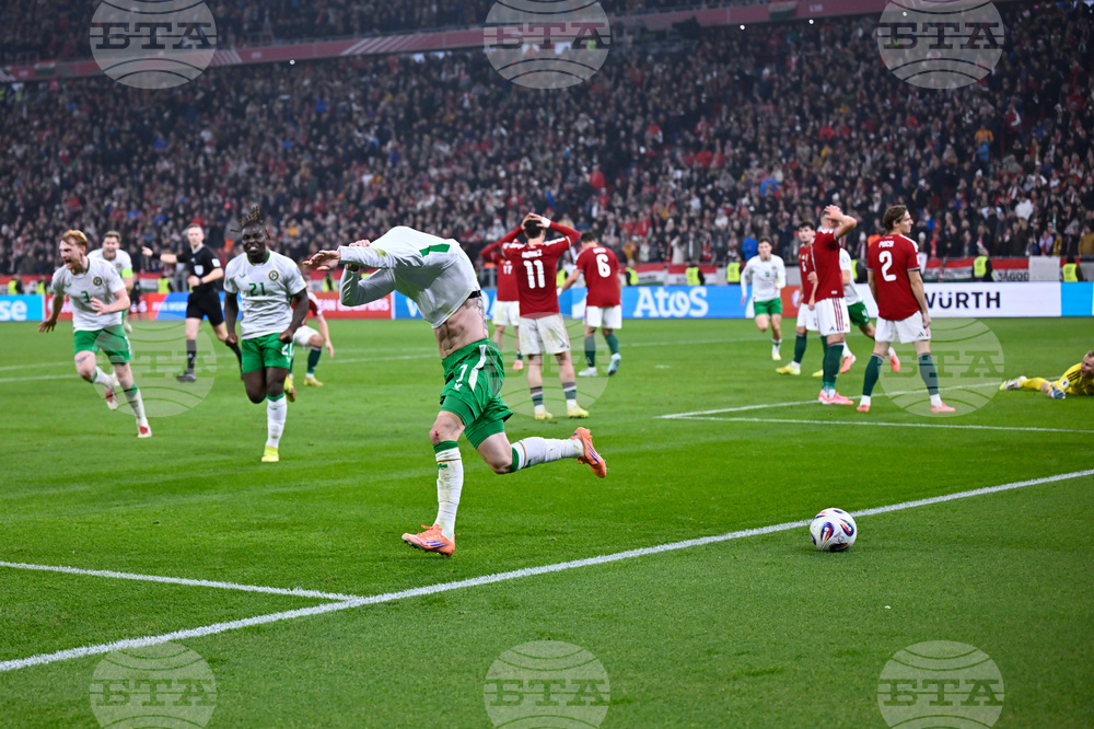 Hungary Ireland WCup Soccer