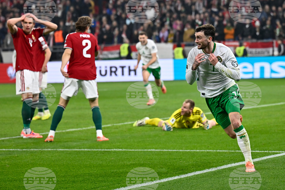 Hungary Ireland WCup Soccer