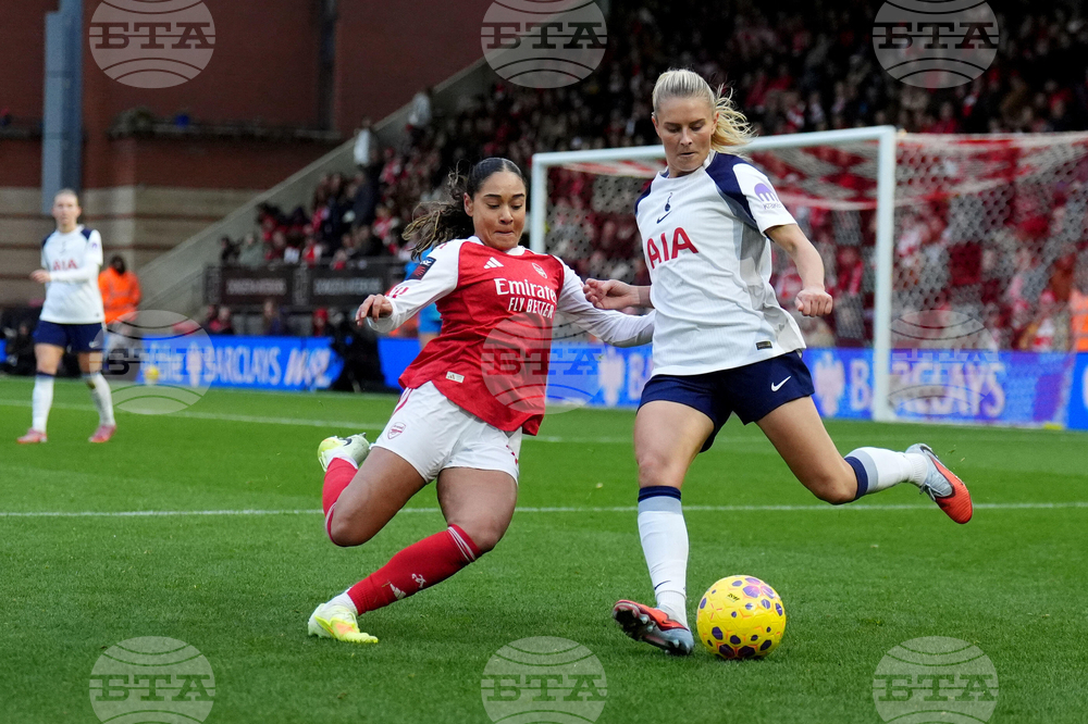 Britain Soccer Women's Super League