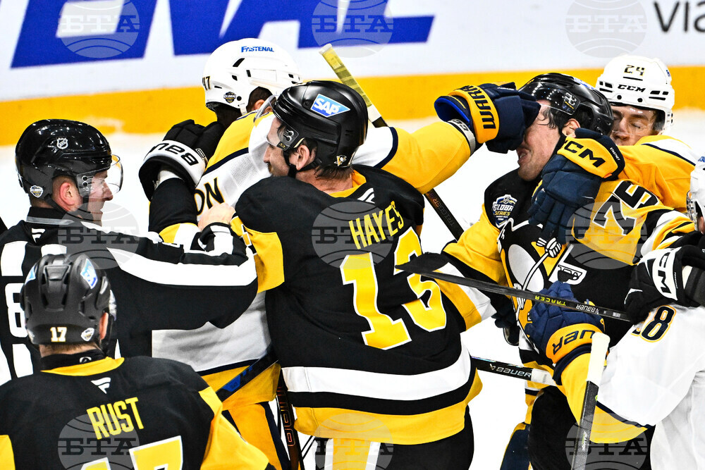 Sweden Predators Penguins Hockey