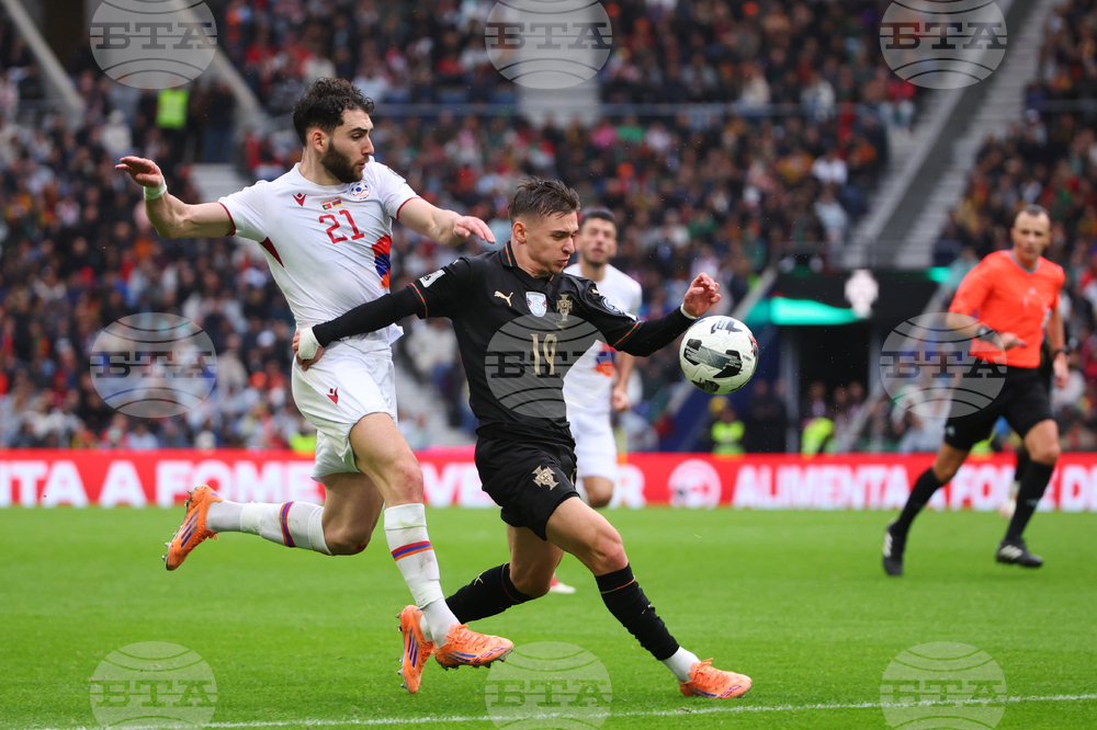 APTOPIX Portugal Armenia WCup Soccer