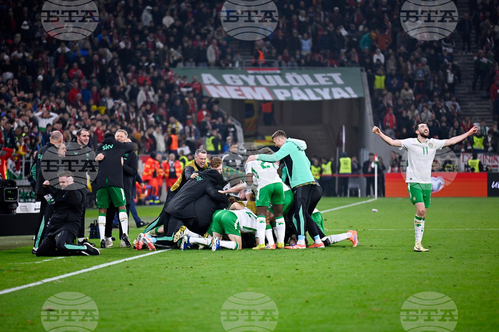 Hungary Ireland WCup Soccer