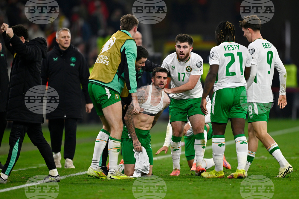 Hungary Ireland WCup Soccer