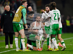 Hungary Ireland WCup Soccer