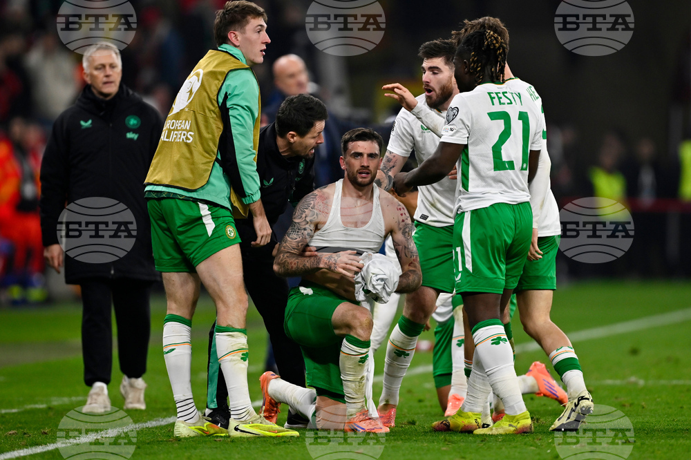 Hungary Ireland WCup Soccer