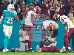 Commanders Dolphins Football