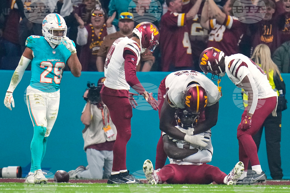 Commanders Dolphins Football