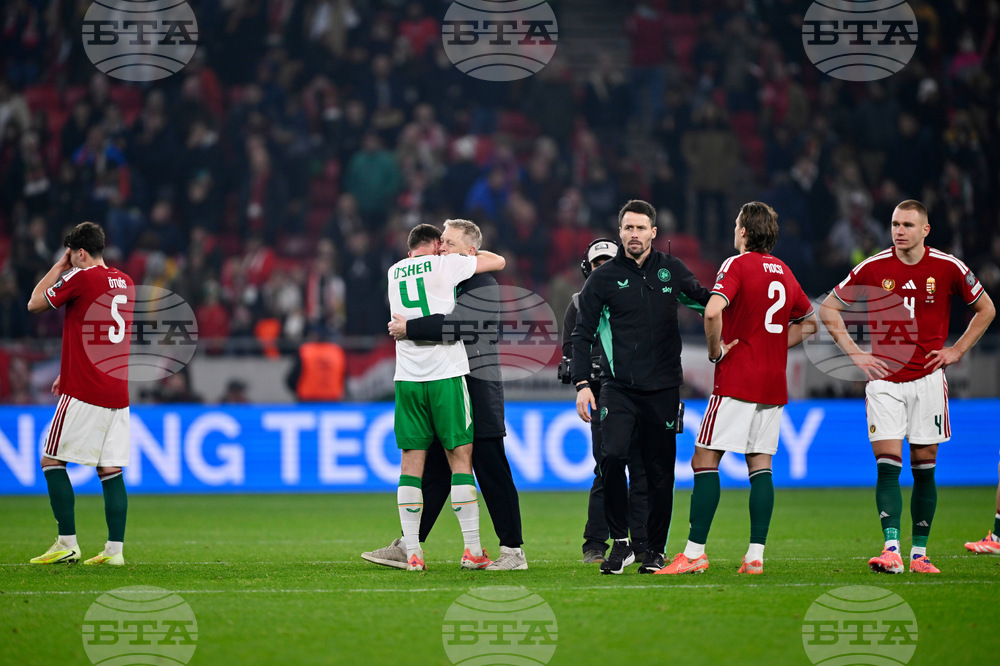 Hungary Ireland WCup Soccer