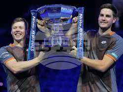 Italy Tennis ATP Finals