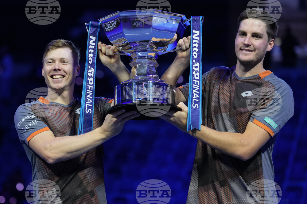 Italy Tennis ATP Finals