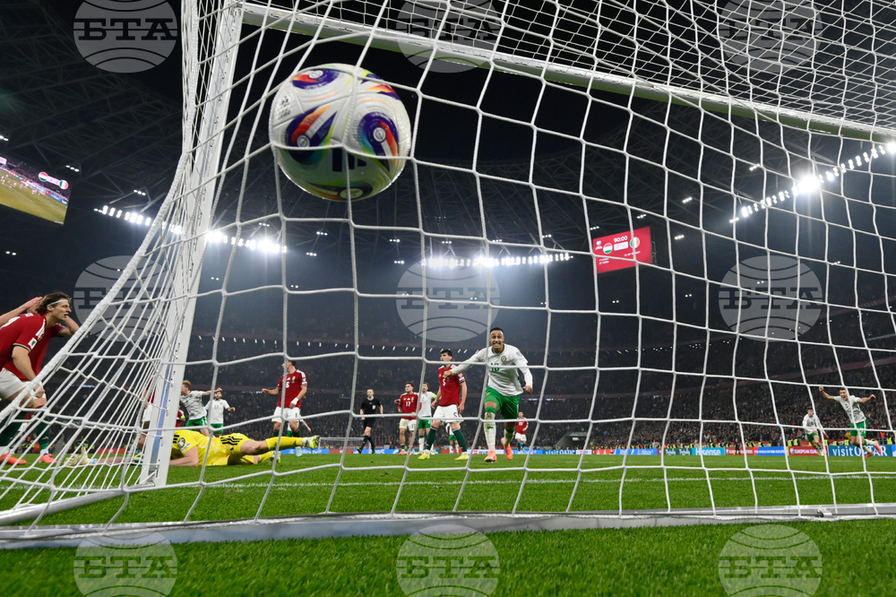 Hungary Ireland WCup Soccer