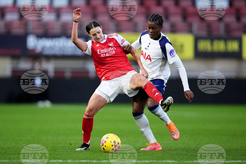 Britain Soccer Women's Super League