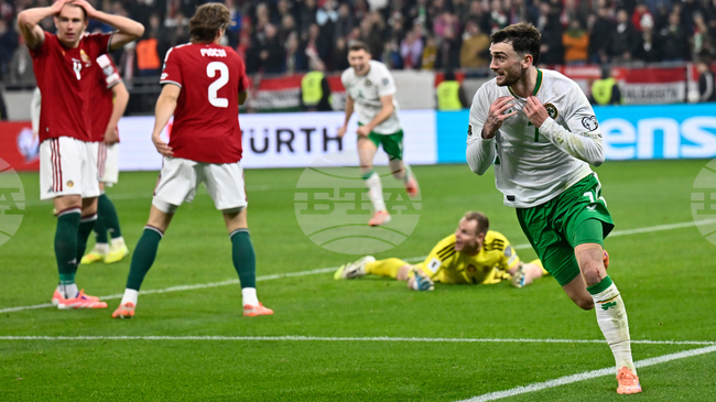 Героят на Република Ирландия от световните квалификации Трой Парът: "Всички плачат и не могат да повярват"