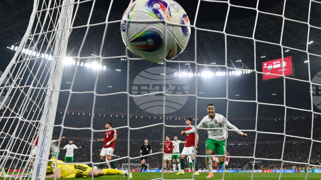 Португалия се класира за Мондиал 2026, Република Ирландия си осигури участие на бараж след драма срещу Унгария