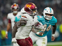 Commanders Dolphins Football