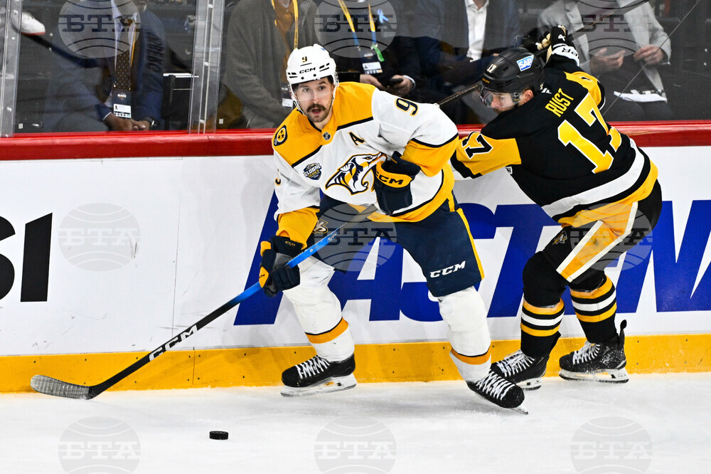 Sweden Predators Penguins Hockey