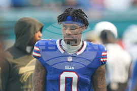 Bills Coleman Benched Football