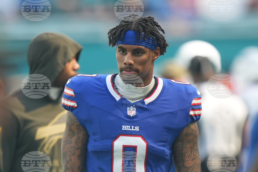 Bills Coleman Benched Football