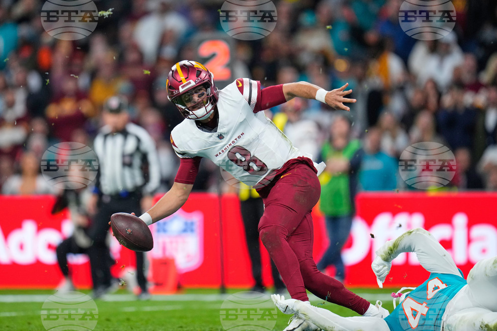 Commanders Dolphins Football