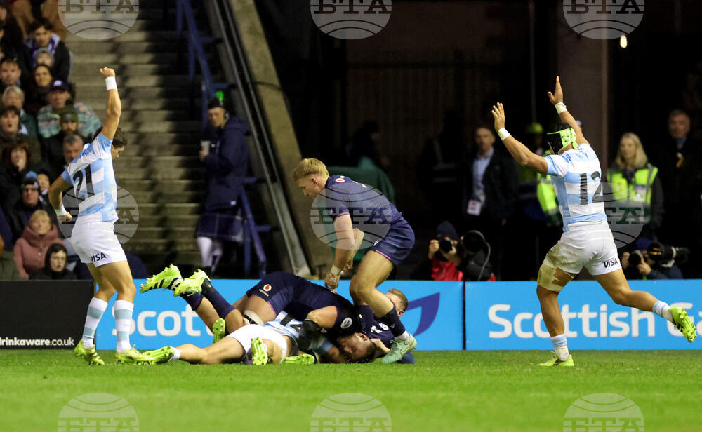 Scotland Argentina Rugby
