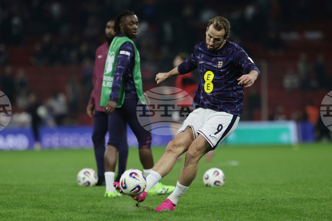 Albania England WCup Soccer